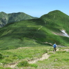 ◆'17/8/27      大朝日岳～古寺鉱泉より④…大朝日岳～下山