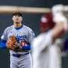 大谷翔平PS初勝利、オオタニの投球、敵地ファンの評価。