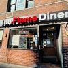 NY ダイナーに初挑戦♫「The Flame Diner」