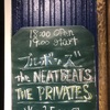 ブルボンズ/THE PRIVATES/THE NEATBEATS 2019.12月6日(金)名古屋 得三 19:00 開演