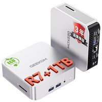 【GEEKOM A6 Mini PC レビュー】Ryzen 7 6800HS搭載！4画面・8K出力対応で仕事も動画編集も快適な高性能ミニPC