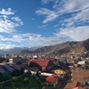 ペルーの各地で撮った空