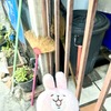 チェンマイのローカルエリアを歩けば”ほうき”にあたる、ローカルの風景に溶け込むマストアイテム