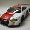 ミニッツ　Audi R8 LMS 2015を「GT300」カラーに塗装！＜完成＞ギャラリー