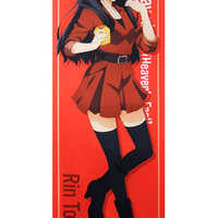 とらドラ！　タワレコ カフェ 25周年 電撃文庫 缶バッジ　逢坂大河 TVアニメ「とらドラ！」 B2タペストリー 【逢坂大河