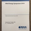 風力エネルギー関連国際会議録新刊案内: Wind Energy Symposium 2018  (Proceedings) ご注文受付
