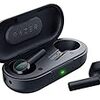 Razer Hammerhead True Wireless ワイヤレスイヤホン 超低遅延接続 Bluetooth5.0 最大16時間駆動 IPX4.0防水 マイク付き 【日本正規代理店保証品】 RZ12-02970100-R3A1