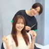 timelesz・菊池風磨の超真剣にハサミ入れショット