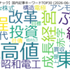 『レゾナック』国内記事キーワードTOP30｜研究・材料・注目分野を分析 (2026-06-11)