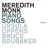 (ECM2374) Meredith Monk: Piano Songs (2012) ピアノの音の淡い色彩感