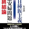 「反日種族主義『慰安婦問題』最終結論・朱 益鍾」を読む//ほとんどが親の承諾を得た募集だった