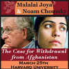 アフガニスタン：　Malalai Joya マラライ・ジョヤさん関連記事の紹介など　その１１