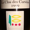Nuits St George Le Clos des Corvees Domaine Prieure Roch 1999