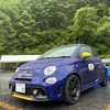 アバルト595Cピスタ2号機、シェイクダウンとFIAT FESTA参戦！