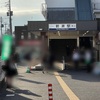 今朝は特に意味もなく鶴瀬駅へ…。