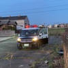 雑草の焼き払い、かなりええ感じで進行中。星回りが変わってからは、かなりスムーズ。