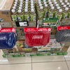 【コカ・コーラ】スーパーで開催中のキャンペーン！《Coleman》フェルトトートバッグをゲット！