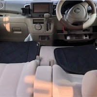 車内 Diy このマット最高 軽自動車を一人用車中泊仕様へ フレアワゴン スペーシア 快適onlystyle 車中泊グッズ 雪猫の軽滑 ブログ