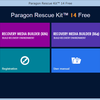 レスキュー＆バックアップ/レストアLiveCD - Paragon Rescue Kit 14 Free Edition