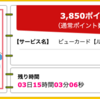 【ハピタス】ルミネカードが期間限定3,850pt(3,850円)♪ さらに最大4,000円相当のポイントプレゼントも! 初年度年会費無料♪ ショッピング条件なし♪