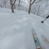 2025長野バックカントリーツアー Day1 いいねぇ～The Day 鍋倉山