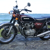 CB550FOUR　Wデスク化