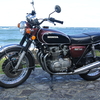 CB550FOUR　Wデスク化