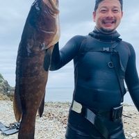 魚突きをしてる時に漁師に声をかけられたら フリーダイバー菊本