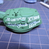 タミヤ1/48T34/76　製作　その４