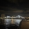 隅田川テラス8キロ：なんちゃってだけどインターバルをやってみた