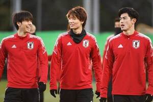 W杯アジア最終予選の日本代表が発表 あの 司令塔 が代表復帰 Chronomad クロノマド サッカー好きゲームクリエイターのブログ