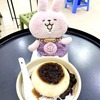 ハノイで食べるモチモチクリーミー＆プルンなデザート２種類(∩´∀｀)∩