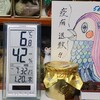 「佐久の季節便り」、「大寒（だいかん）」、氷点下10.0度、終日、風花（かざはな）が舞い…。