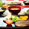 ♪赤飯とステーキ♪