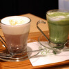 green tea cafe