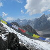 雪崩 on  Mt. Manaslu