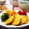 ☆鶏むね肉のカレーピカタ＆オクラと長いも、ツナのあえもの☆