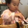 1歳    5月9日    楽しい朝食