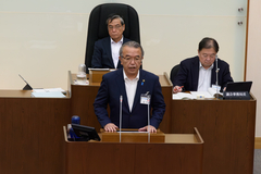 2026妙高市長選　現職の城戸陽二市長が出馬表明　2期目に挑戦