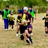 みんなで練習🏉