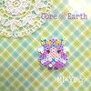 ヒーリングっとプリキュア　キュアアース❀アイロンビーズ