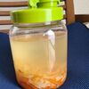 オレンジピール心水（果実酒）のレシピ
