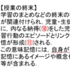 授業における知識の形成過程　その⑦