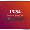 Ubuntu 18.04 LTS に後から GUI (X Window System) を追加する