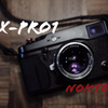 X-Pro1とMFレンズでゆっくり歩く