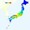 College-Going Rate by Prefecture in Japan, 2014