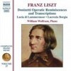 William WolframのDonizetti/Lisztオペラ編曲集