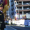 ７日は福島市の消防出染め式。常備消防の人員増こそ安全の守り。