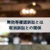無効等確認訴訟と第三者効｜なぜ取消訴訟の規定が準用されない？