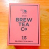 BREW  TEA  Co CHAIを飲んでみて